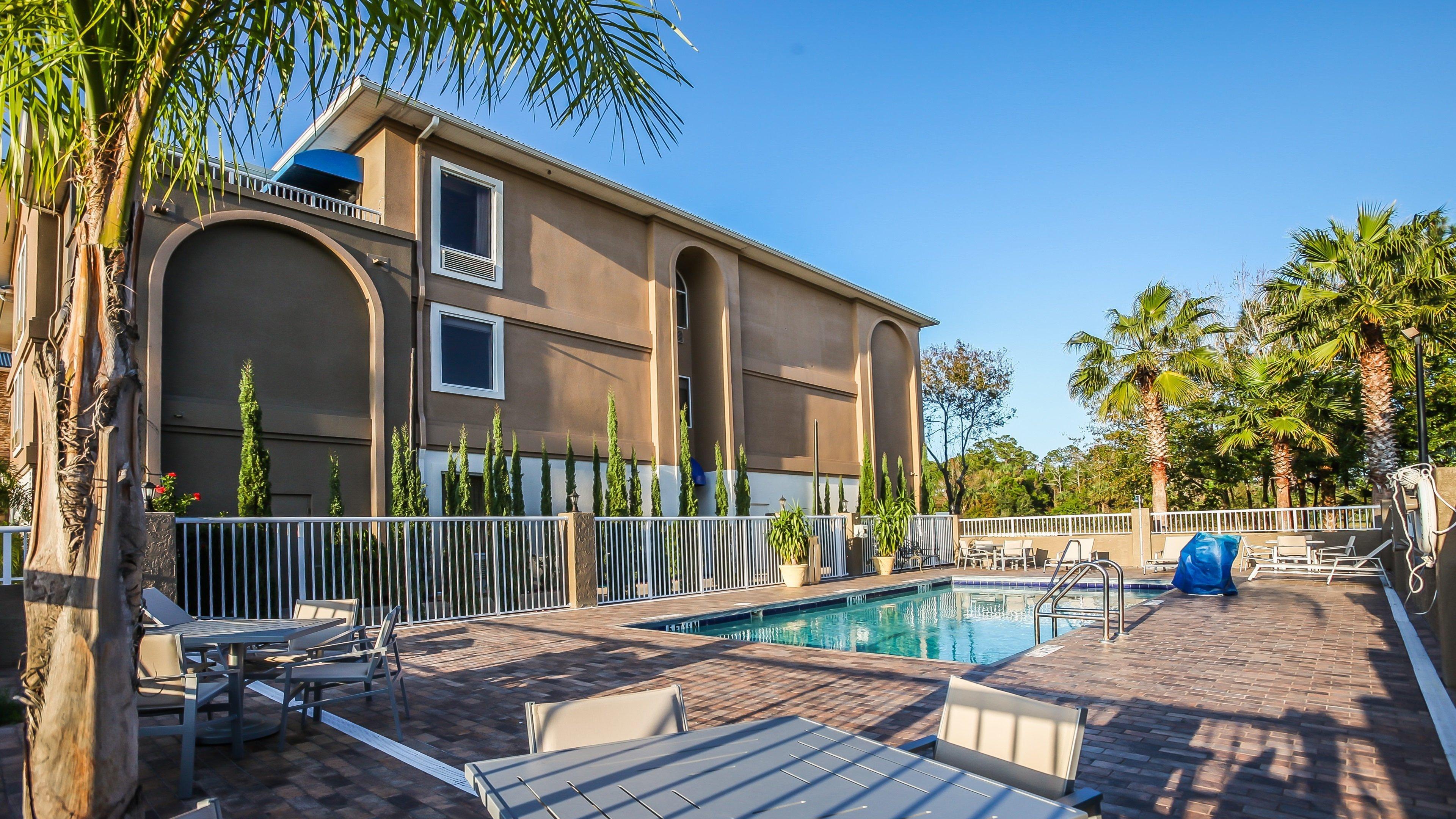 Holiday Inn Express Daytona Beach - Speedway, An Ihg Hotel Dış mekan fotoğraf
