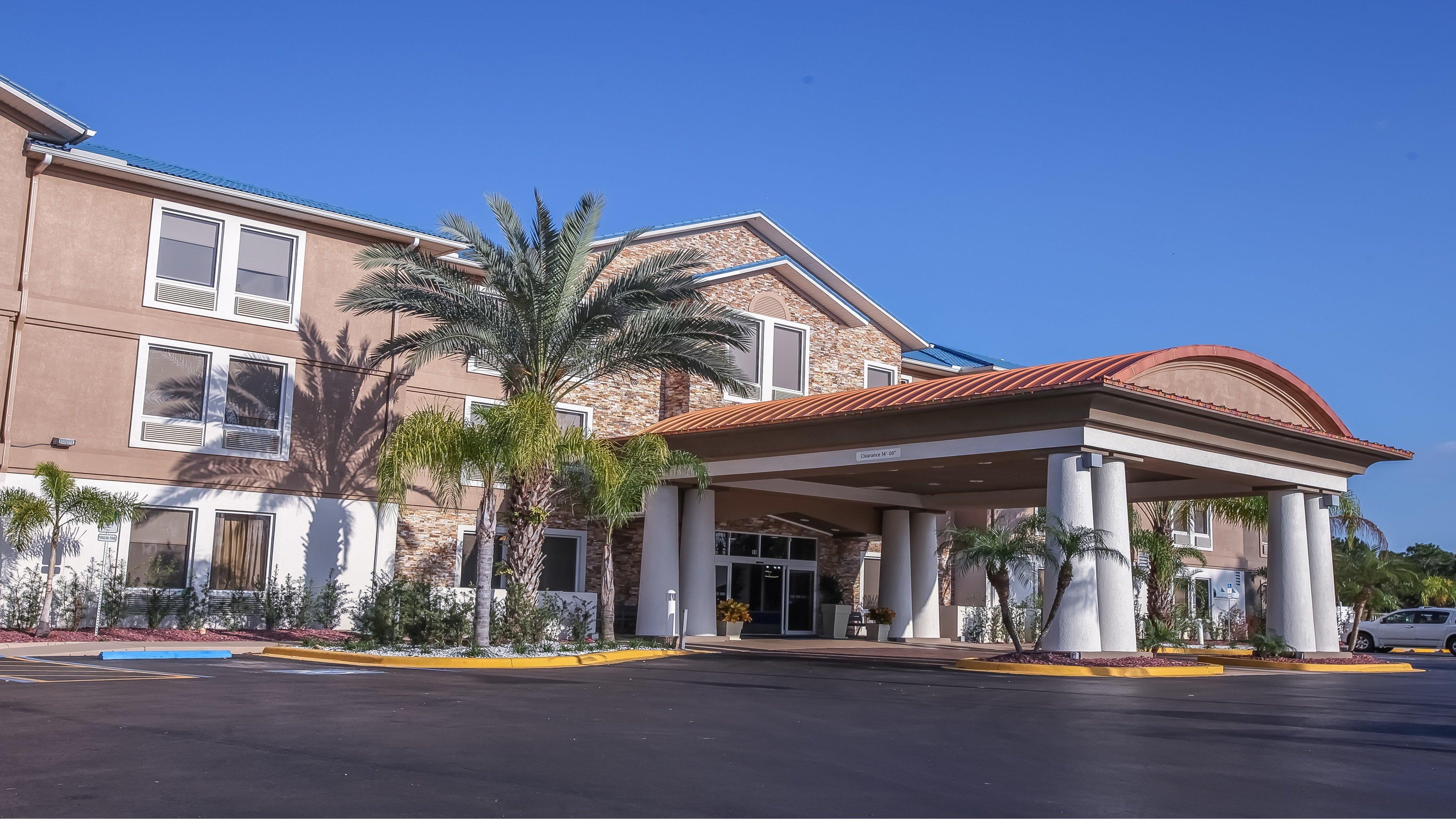 Holiday Inn Express Daytona Beach - Speedway, An Ihg Hotel Dış mekan fotoğraf