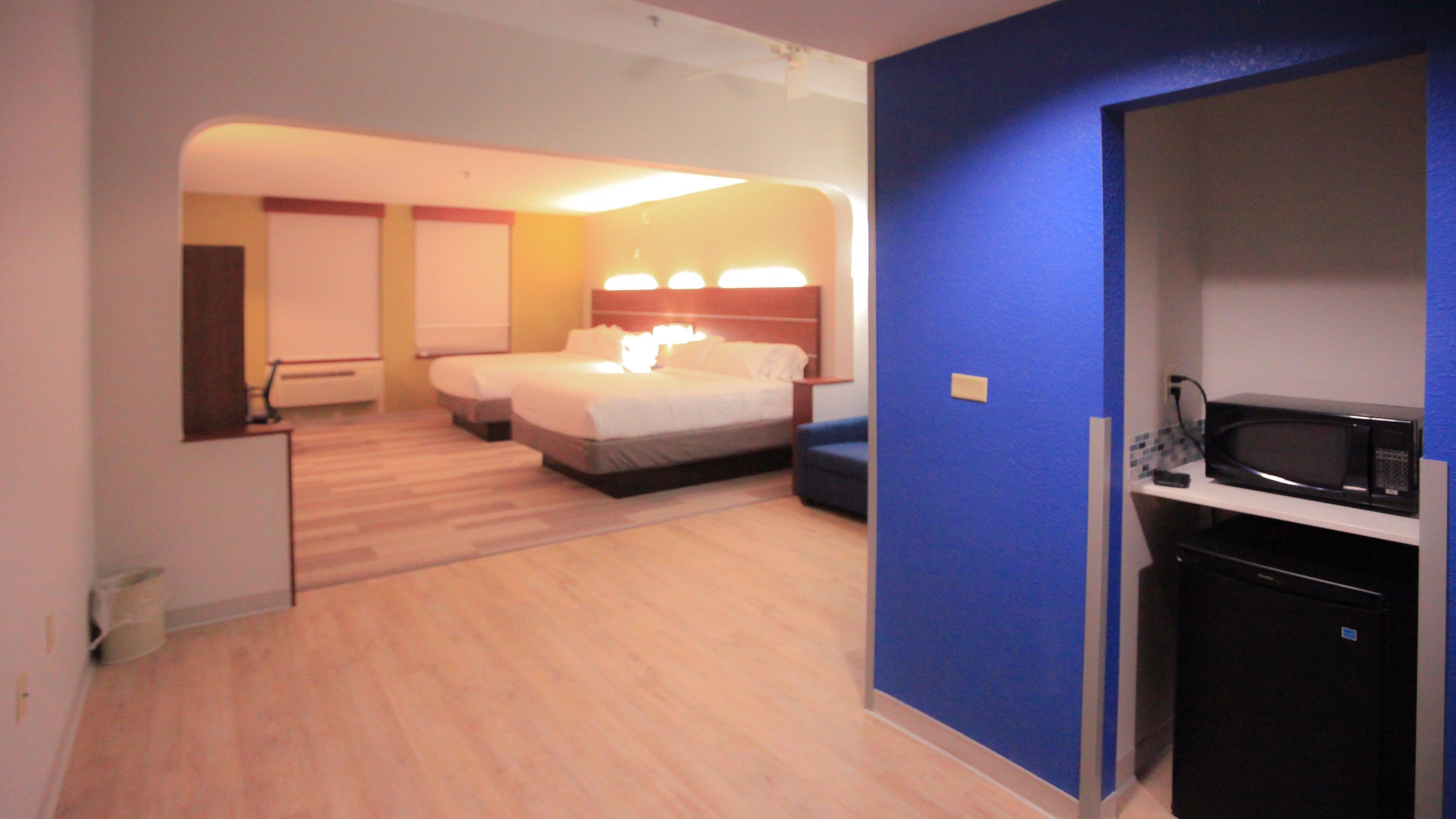 Holiday Inn Express Daytona Beach - Speedway, An Ihg Hotel Dış mekan fotoğraf